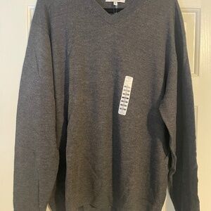 Grey Turnbury Sweater